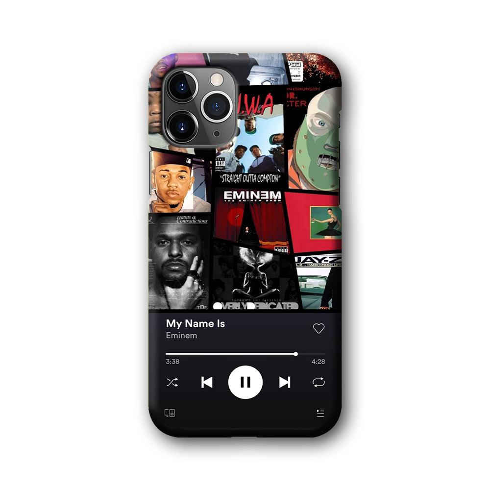 Eminem is My Playlist iPhone 11 Pro Case-Oxvistore