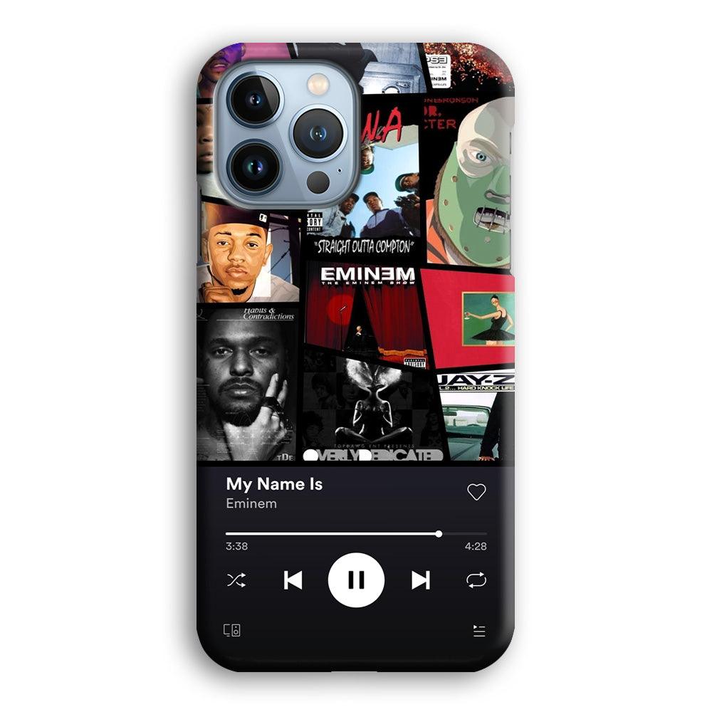 Eminem is My Playlist iPhone 13 Pro Case-Oxvistore