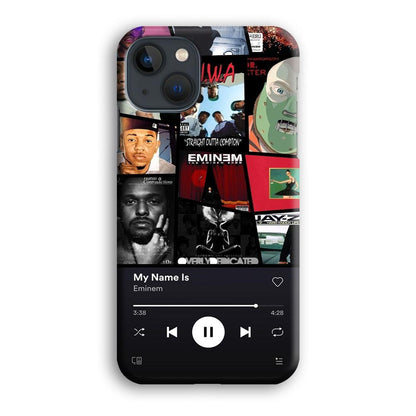 Eminem is My Playlist iPhone 15 Plus Case-Oxvistore