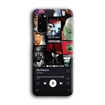 Eminem is My Playlist Samsung Galaxy S20 Case-Oxvistore