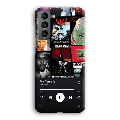 Eminem is My Playlist Samsung Galaxy S21 Plus Case-Oxvistore