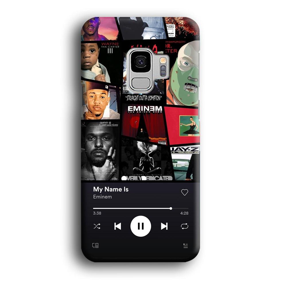 Eminem is My Playlist Samsung Galaxy S9 Case-Oxvistore