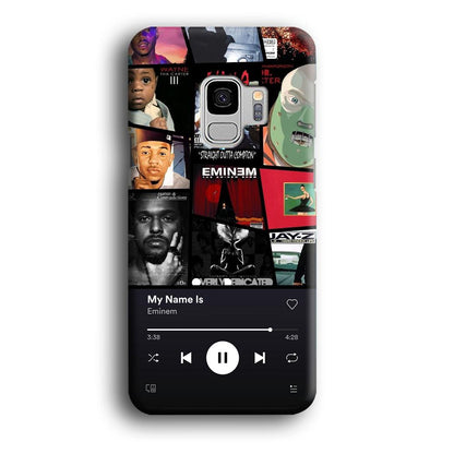 Eminem is My Playlist Samsung Galaxy S9 Case-Oxvistore