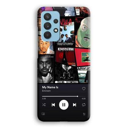 Eminem is My Playlist Samsung Galaxy A32 Case-Oxvistore