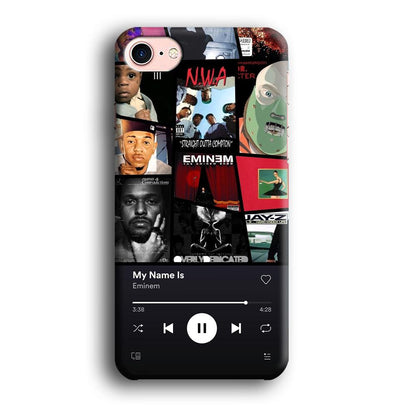 Eminem is My Playlist iPhone 8 Case-Oxvistore