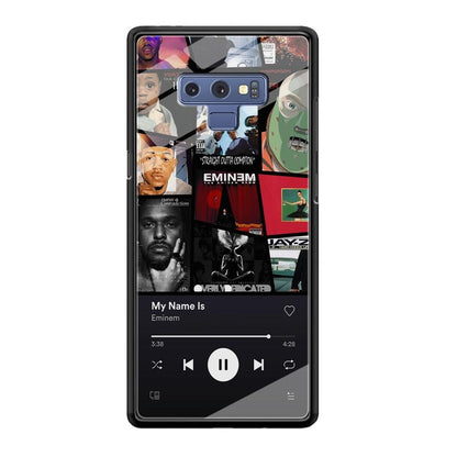 Eminem is My Playlist Samsung Galaxy Note 9 Case-Oxvistore