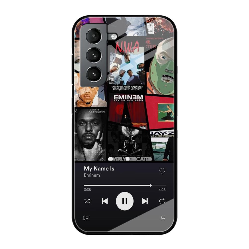 Eminem is My Playlist Samsung Galaxy S21 Plus Case-Oxvistore