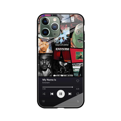 Eminem is My Playlist iPhone 11 Pro Case-Oxvistore