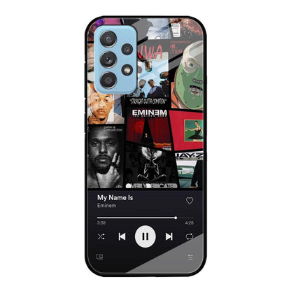 Eminem is My Playlist Samsung Galaxy A52 Case-Oxvistore