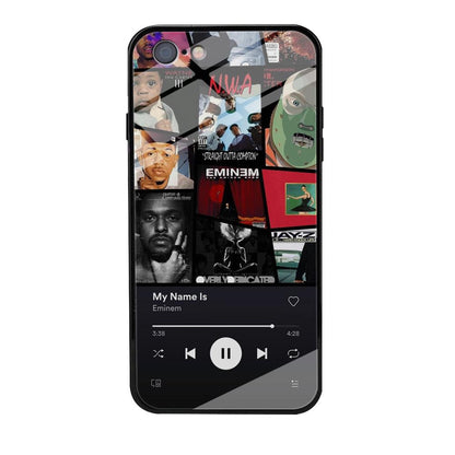 Eminem is My Playlist iPhone 6 Plus | 6s Plus Case-Oxvistore