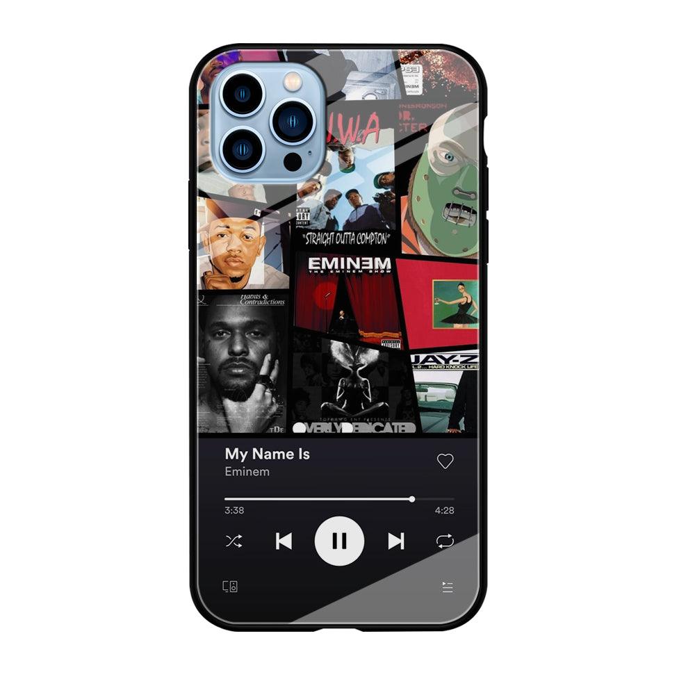 Eminem is My Playlist iPhone 12 Pro Case-Oxvistore