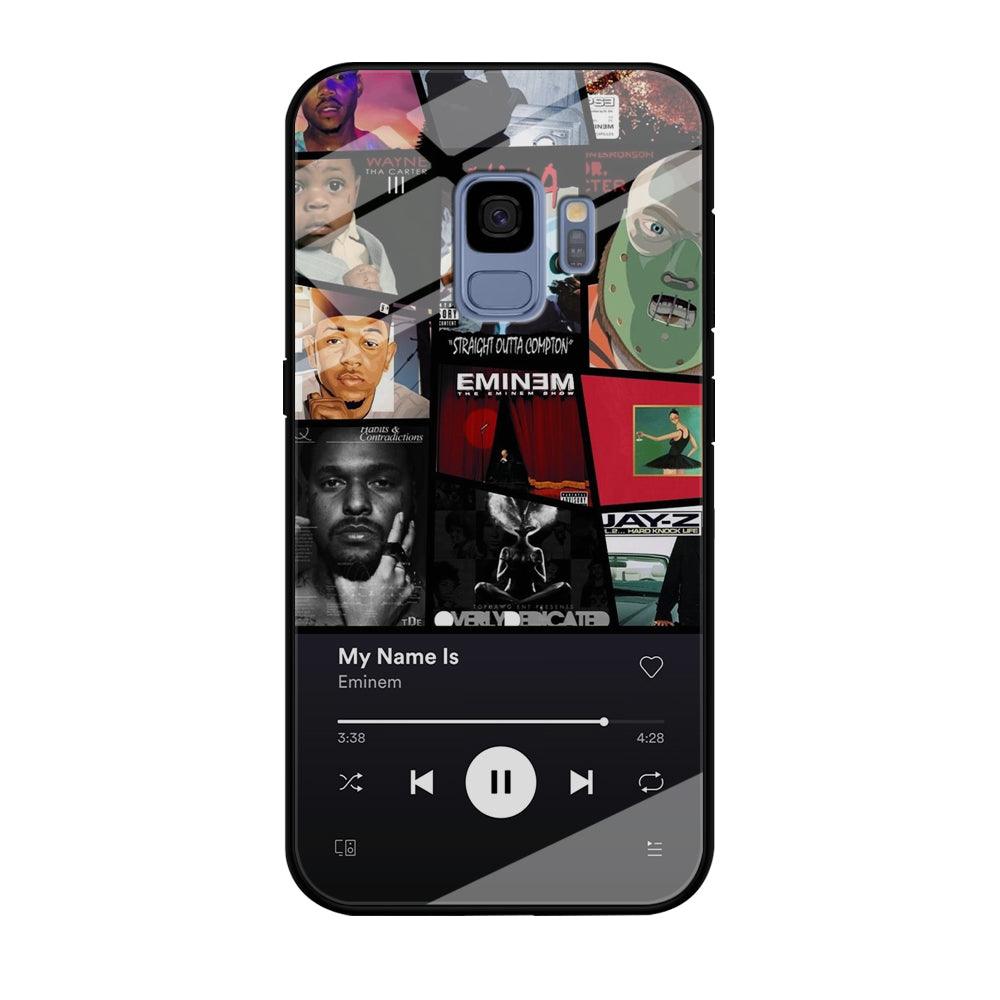 Eminem is My Playlist Samsung Galaxy S9 Case-Oxvistore