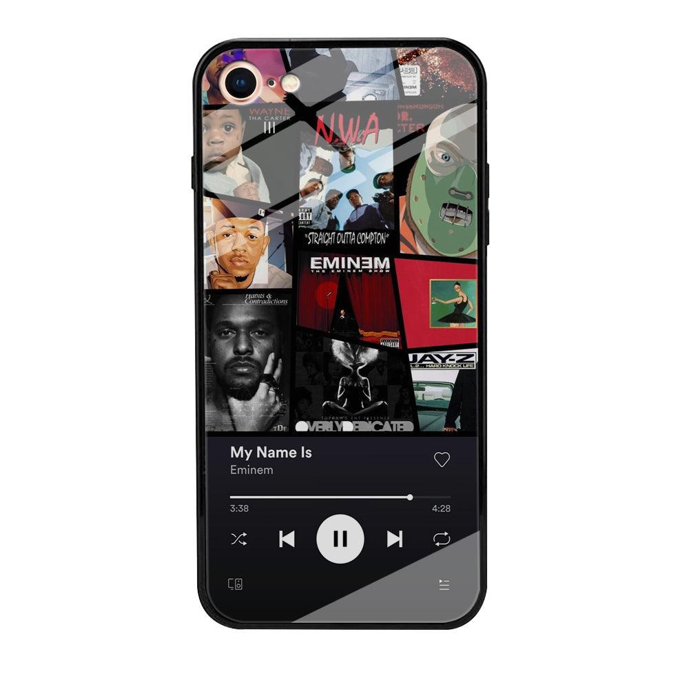 Eminem is My Playlist iPhone 8 Case-Oxvistore