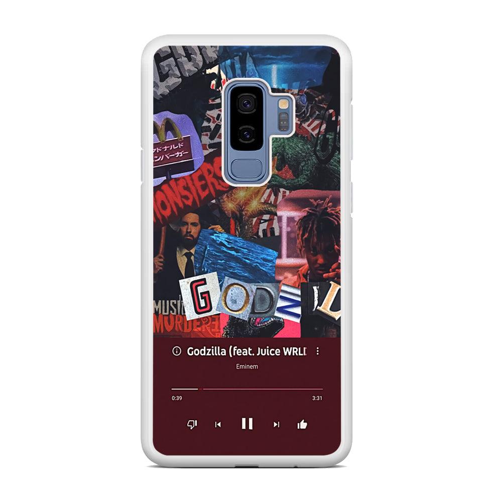 Eminem on Godzilla Frame Playlist Samsung Galaxy S9 Plus Case-Oxvistore