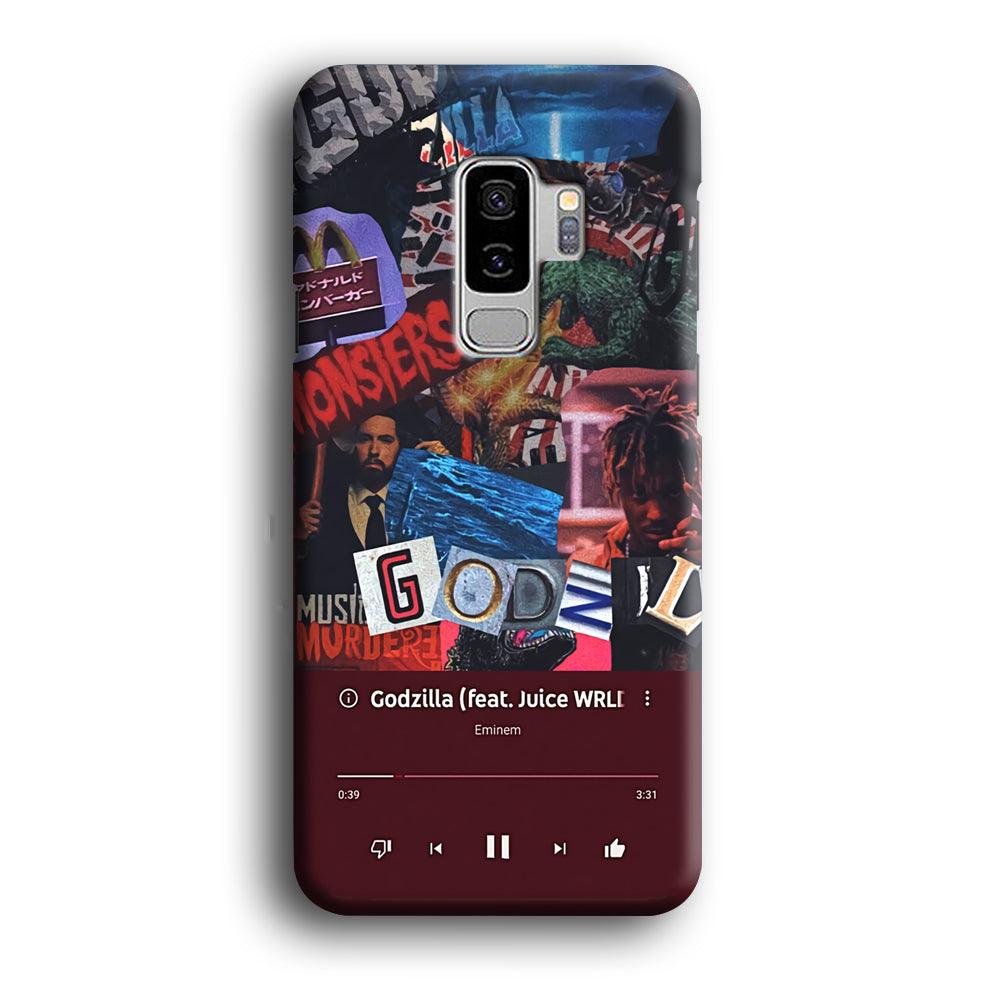 Eminem on Godzilla Frame Playlist Samsung Galaxy S9 Plus Case-Oxvistore