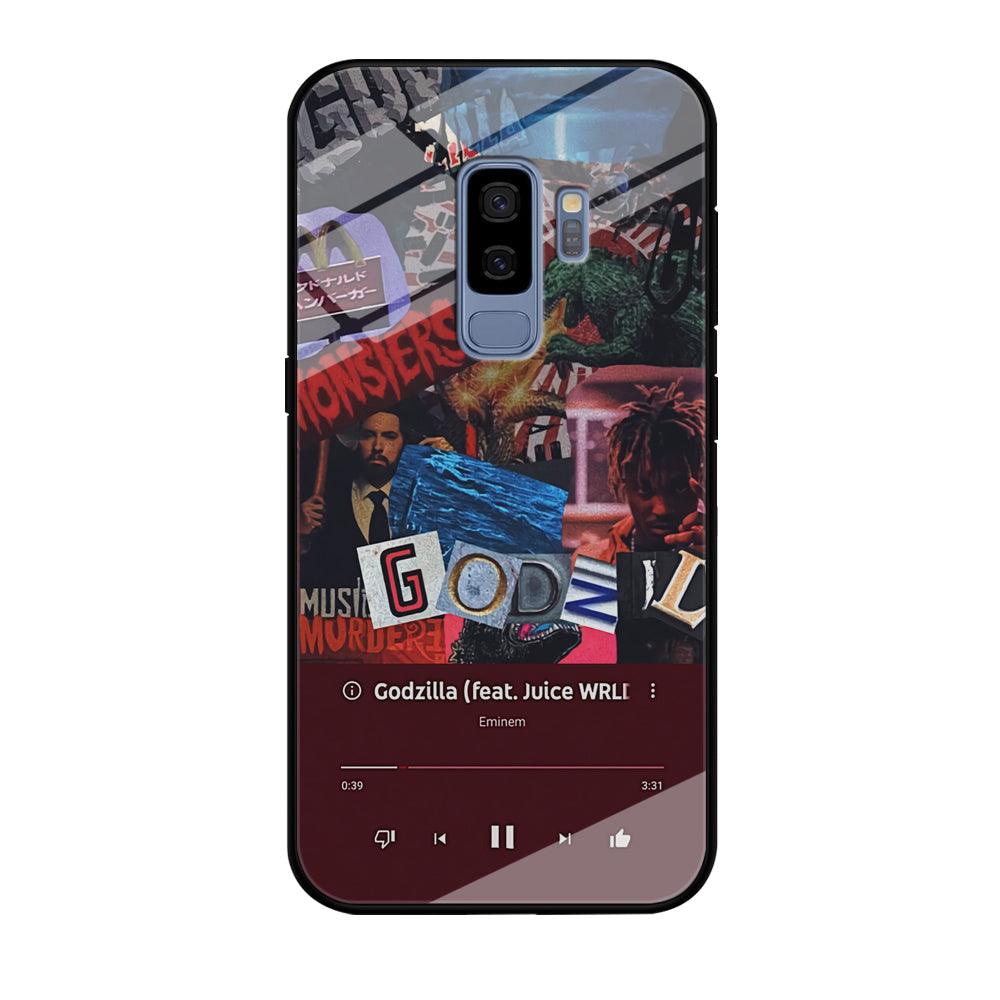 Eminem on Godzilla Frame Playlist Samsung Galaxy S9 Plus Case-Oxvistore