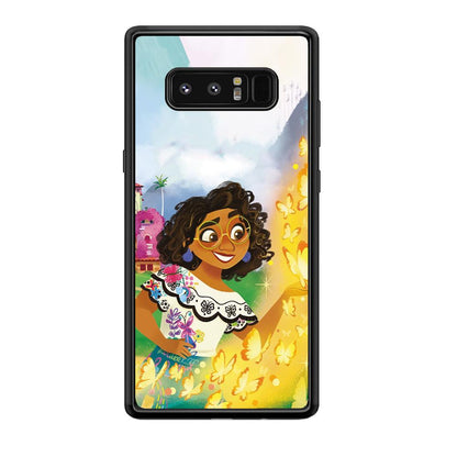 Encanto Mirabel and Golden Butterfly Samsung Galaxy Note 8 Case-Oxvistore