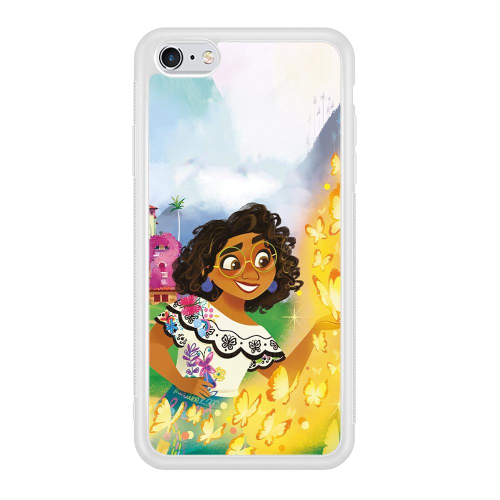 Encanto Mirabel and Golden Butterfly iPhone 6 Plus | 6s Plus Case-Oxvistore