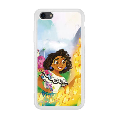 Encanto Mirabel and Golden Butterfly iPhone 8 Case-Oxvistore