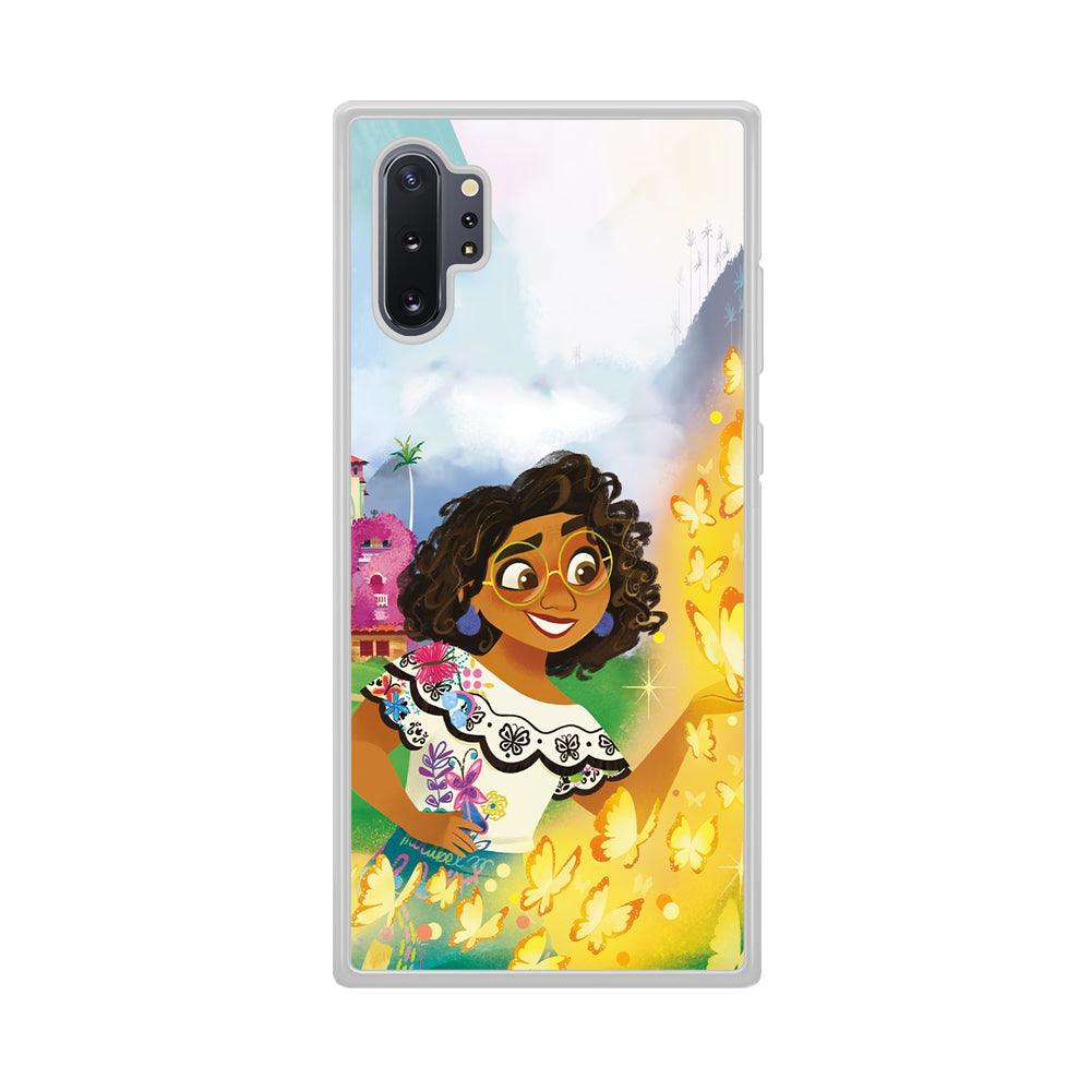 Encanto Mirabel and Golden Butterfly Samsung Galaxy Note 10 Plus Case-Oxvistore