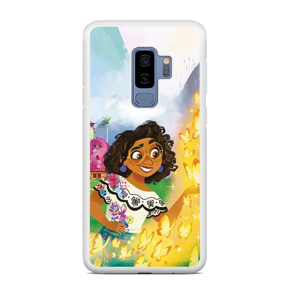 Encanto Mirabel and Golden Butterfly Samsung Galaxy S9 Plus Case-Oxvistore