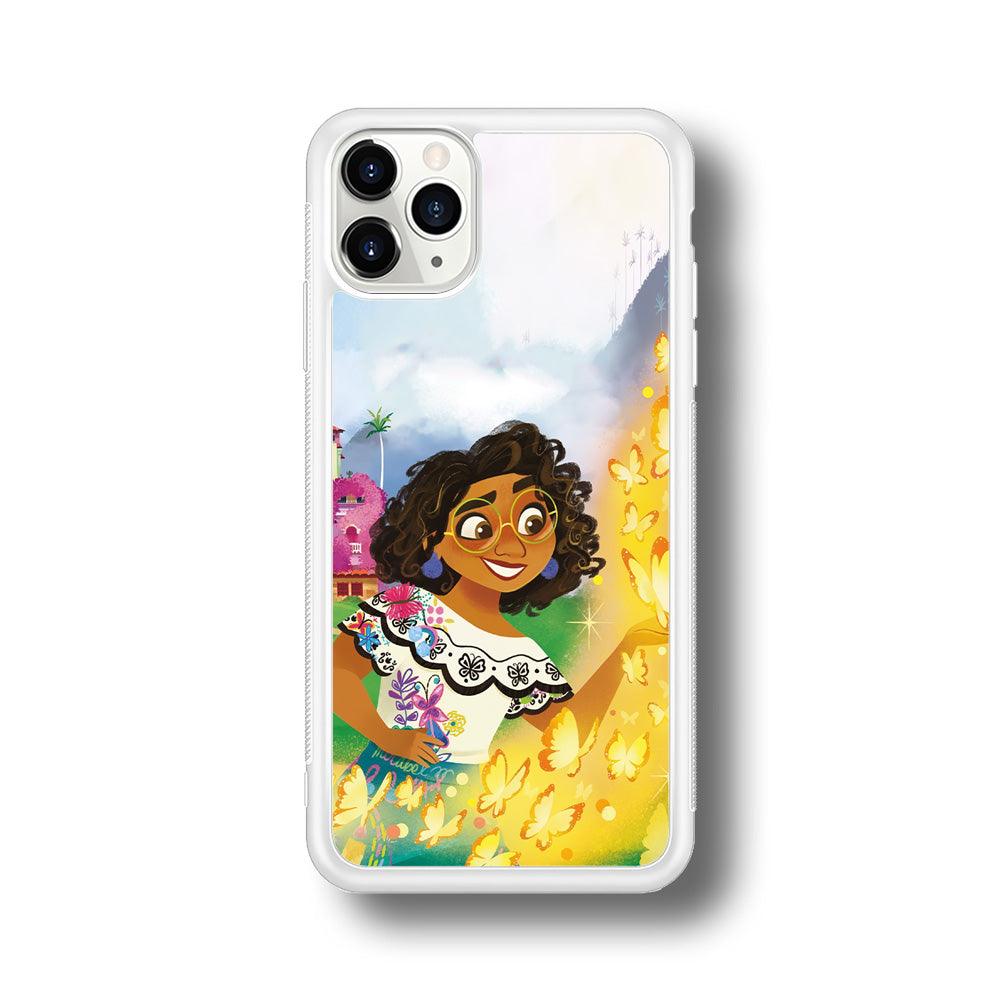 Encanto Mirabel and Golden Butterfly iPhone 11 Pro Case-Oxvistore