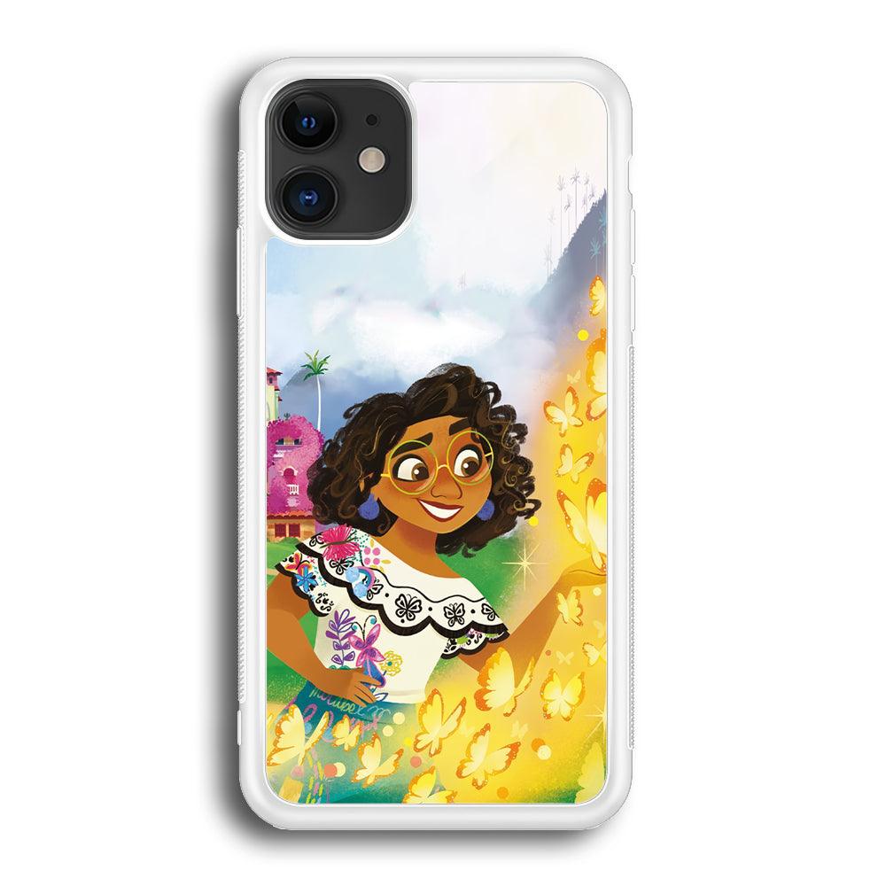 Encanto Mirabel and Golden Butterfly iPhone 12 Case-Oxvistore