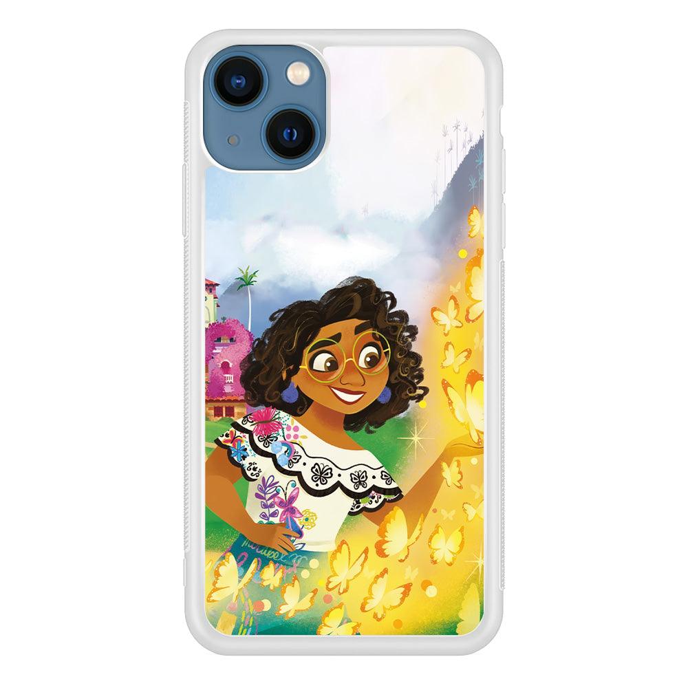 Encanto Mirabel and Golden Butterfly iPhone 13 Case-Oxvistore