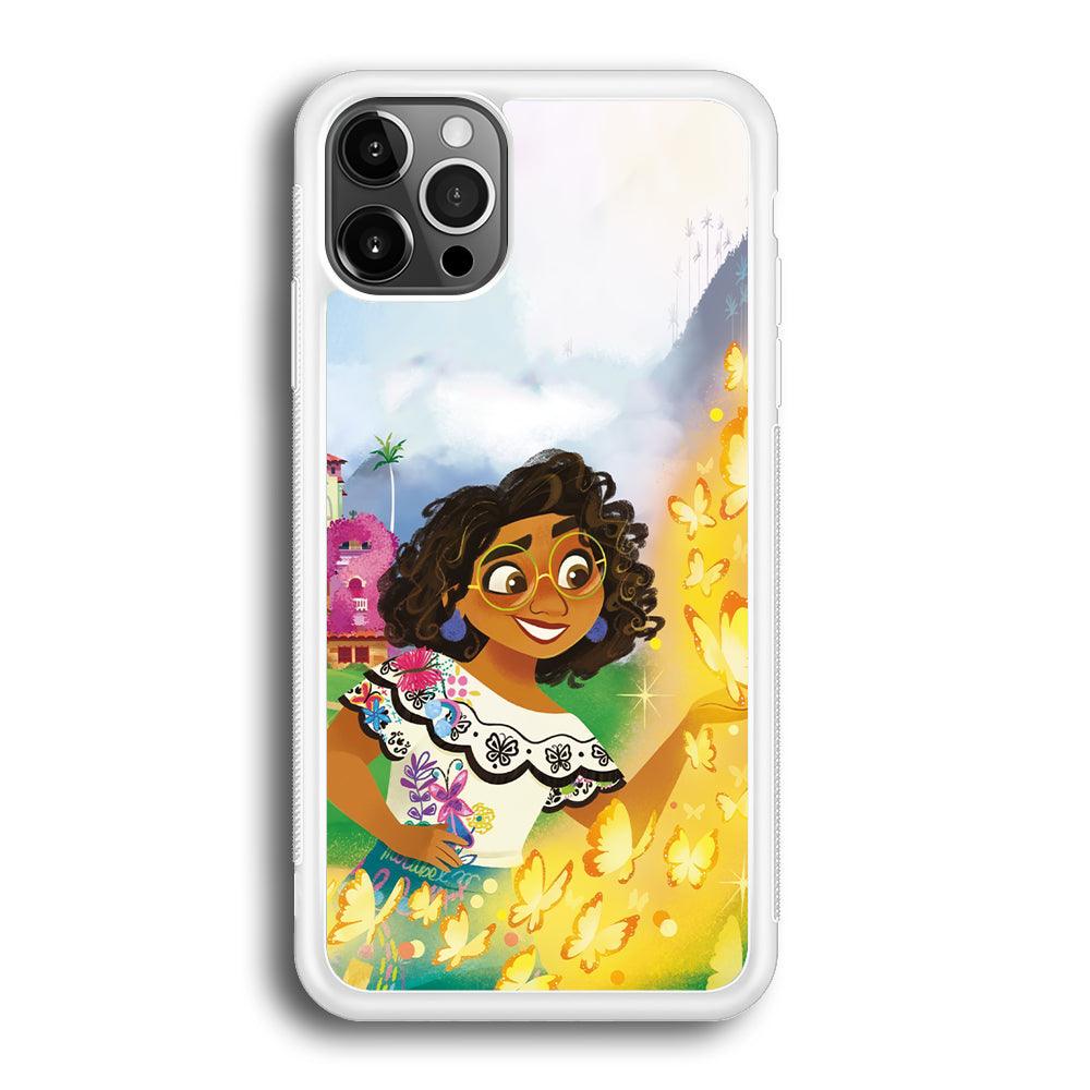 Encanto Mirabel and Golden Butterfly iPhone 12 Pro Max Case-Oxvistore