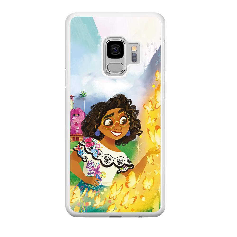 Encanto Mirabel and Golden Butterfly Samsung Galaxy S9 Case-Oxvistore