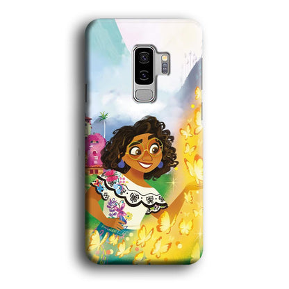 Encanto Mirabel and Golden Butterfly Samsung Galaxy S9 Plus Case-Oxvistore