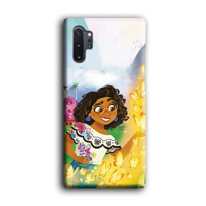 Encanto Mirabel and Golden Butterfly Samsung Galaxy Note 10 Plus Case-Oxvistore