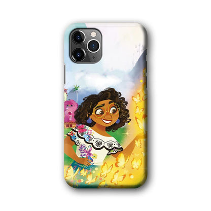 Encanto Mirabel and Golden Butterfly iPhone 11 Pro Case-Oxvistore