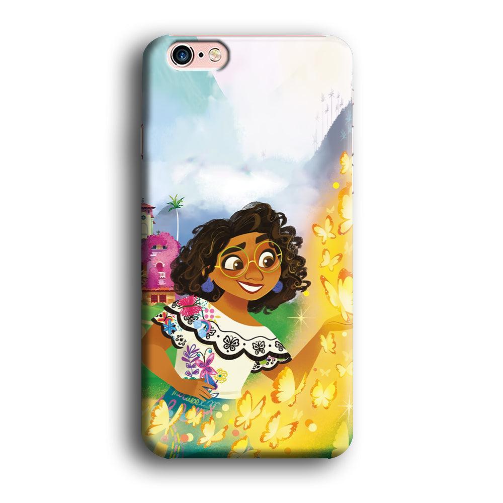 Encanto Mirabel and Golden Butterfly iPhone 6 | 6s Case-Oxvistore