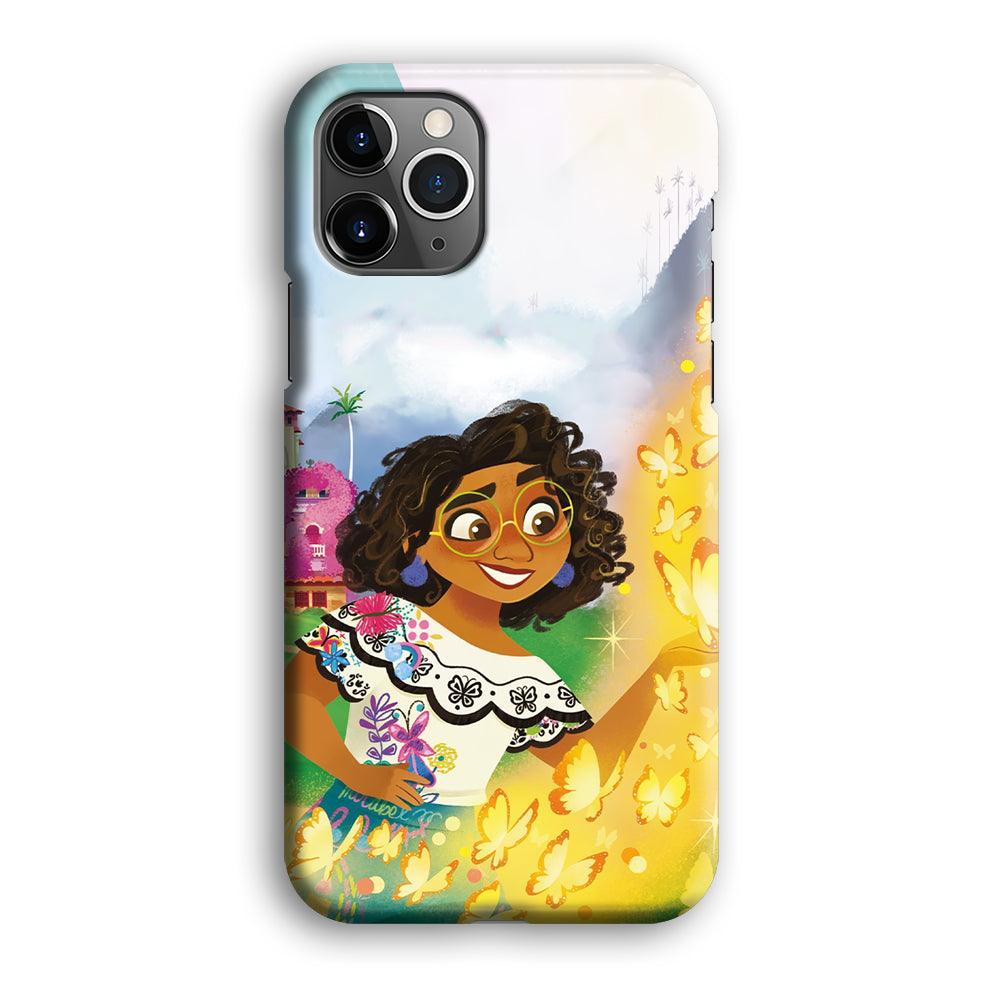 Encanto Mirabel and Golden Butterfly iPhone 12 Pro Max Case-Oxvistore