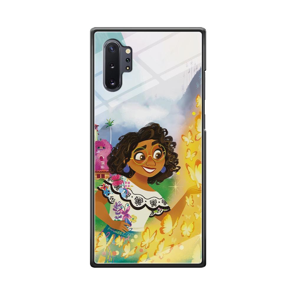 Encanto Mirabel and Golden Butterfly Samsung Galaxy Note 10 Plus Case-Oxvistore