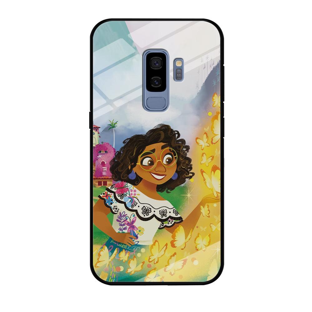 Encanto Mirabel and Golden Butterfly Samsung Galaxy S9 Plus Case-Oxvistore