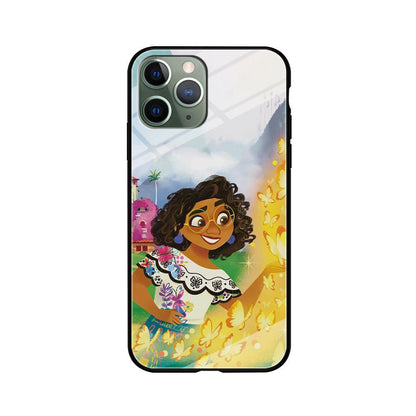 Encanto Mirabel and Golden Butterfly iPhone 11 Pro Case-Oxvistore