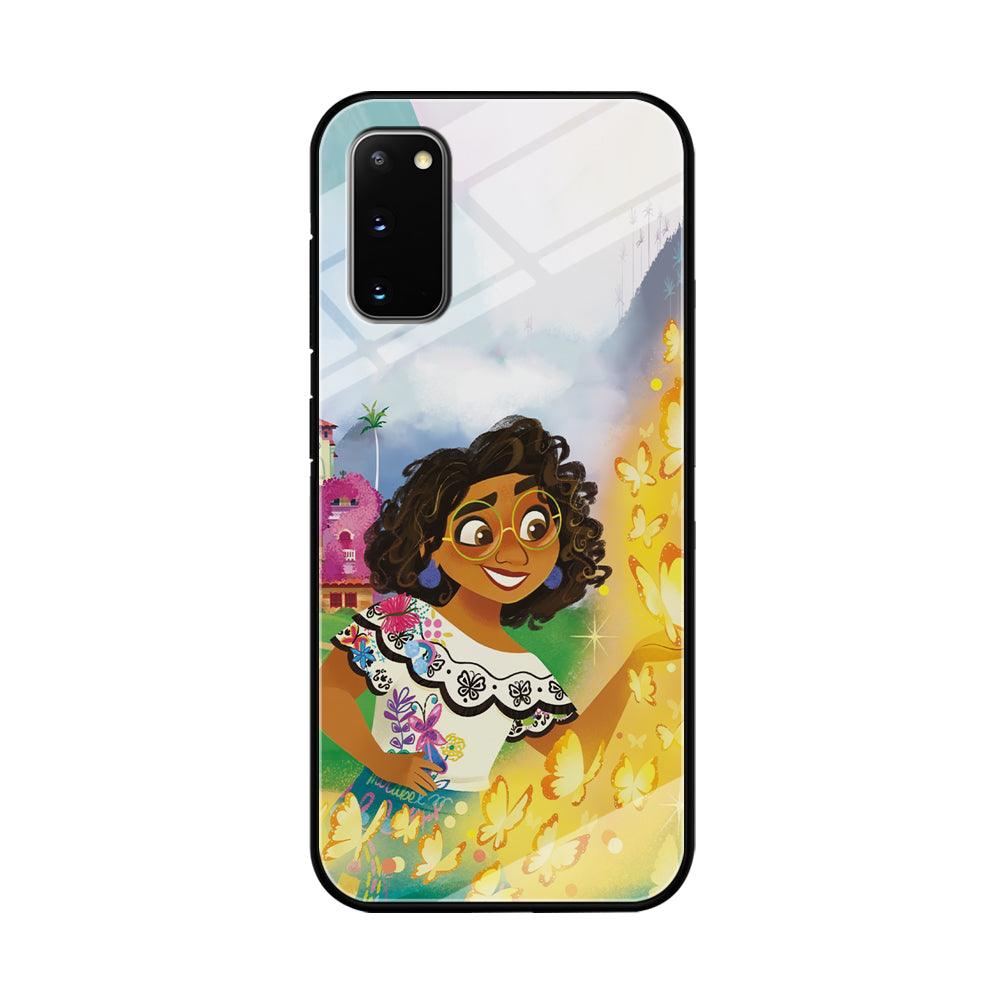 Encanto Mirabel and Golden Butterfly Samsung Galaxy S20 Case-Oxvistore