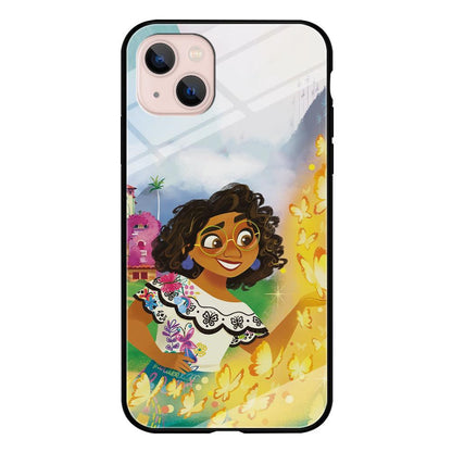 Encanto Mirabel and Golden Butterfly iPhone 13 Case-Oxvistore