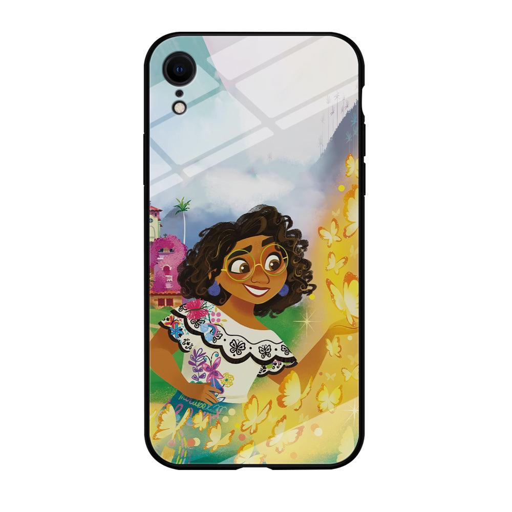 Encanto Mirabel and Golden Butterfly iPhone XR Case-Oxvistore