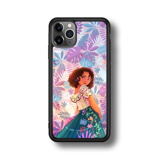 Encanto Stare of Magnificence iPhone 11 Pro Max Case-Rubber Black (2D Case)-Oxvistore