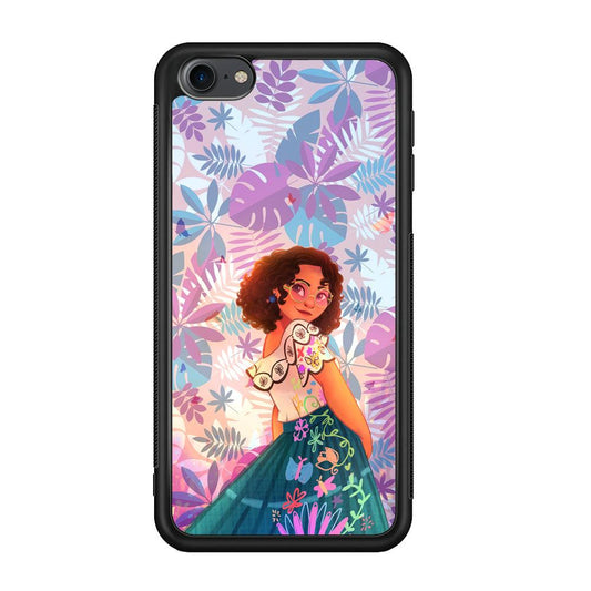Encanto Stare of Magnificence iPod Touch 6 Case-Rubber Black (2D Case)-Oxvistore
