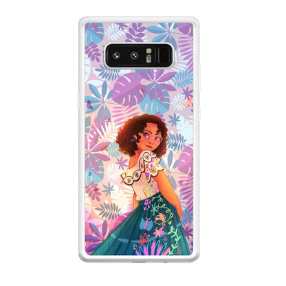 Encanto Stare of Magnificence Samsung Galaxy Note 8 Case-Oxvistore