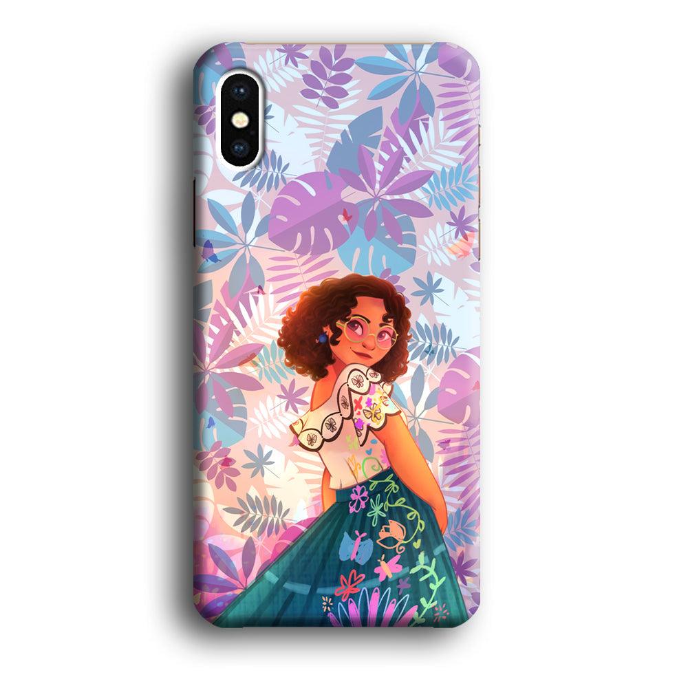 Encanto Stare of Magnificence iPhone X Case-Oxvistore