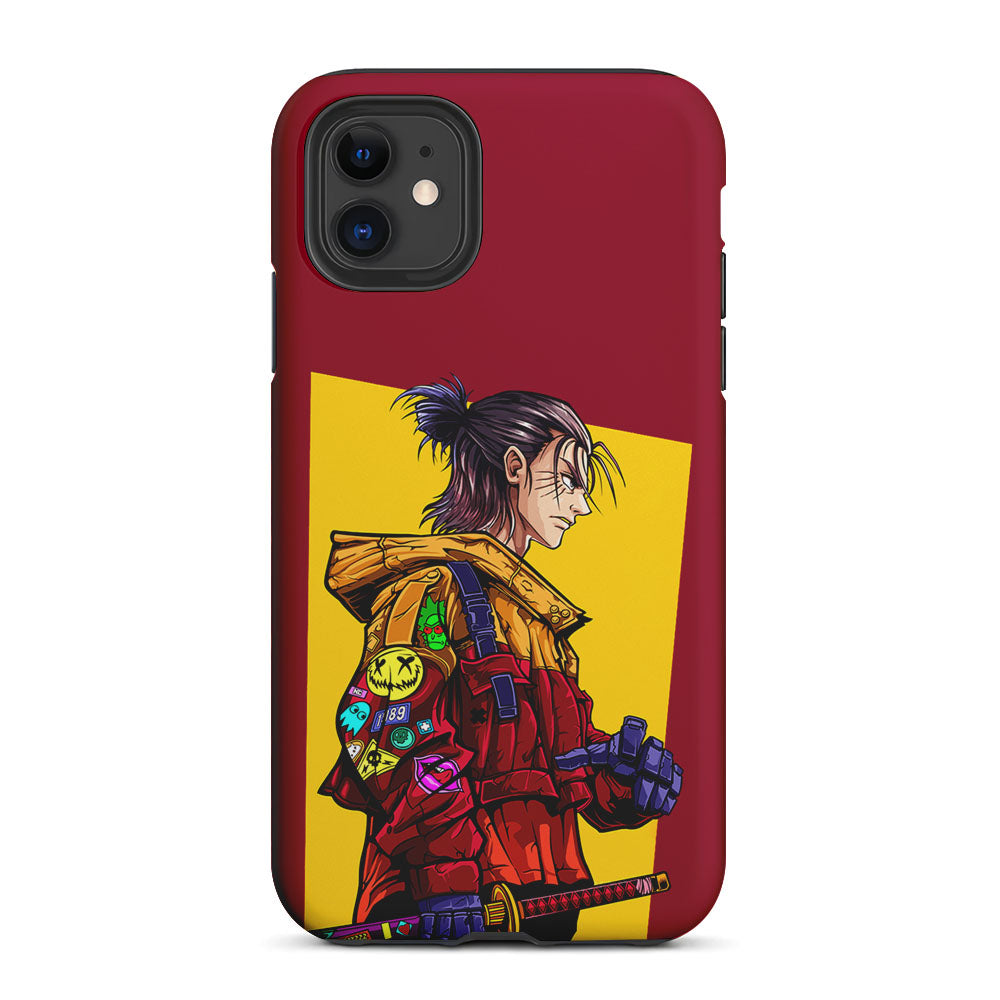 Eren Yeager Hype Samurai 2 in 1 Tough Phone Case