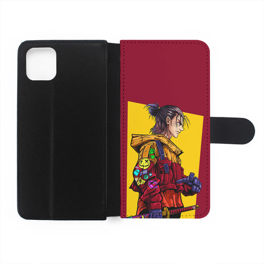 Eren Yeager Hype Samurai Flip Wallet Phone Case