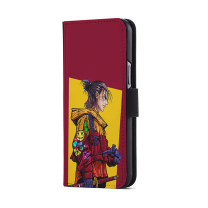 Eren Yeager Hype Samurai Flip Wallet Phone Case