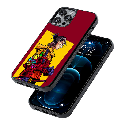 Eren Yeager Hype Samurai 2D Rubber Phone Case