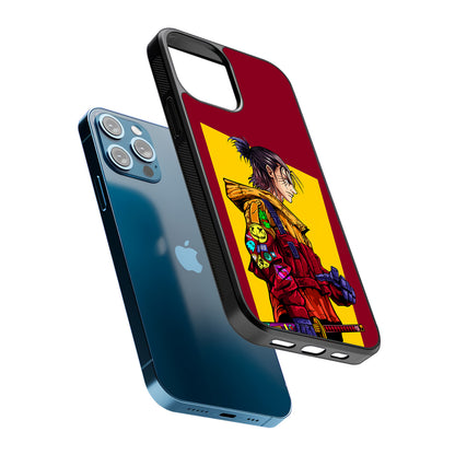 Eren Yeager Hype Samurai 2D Rubber Phone Case